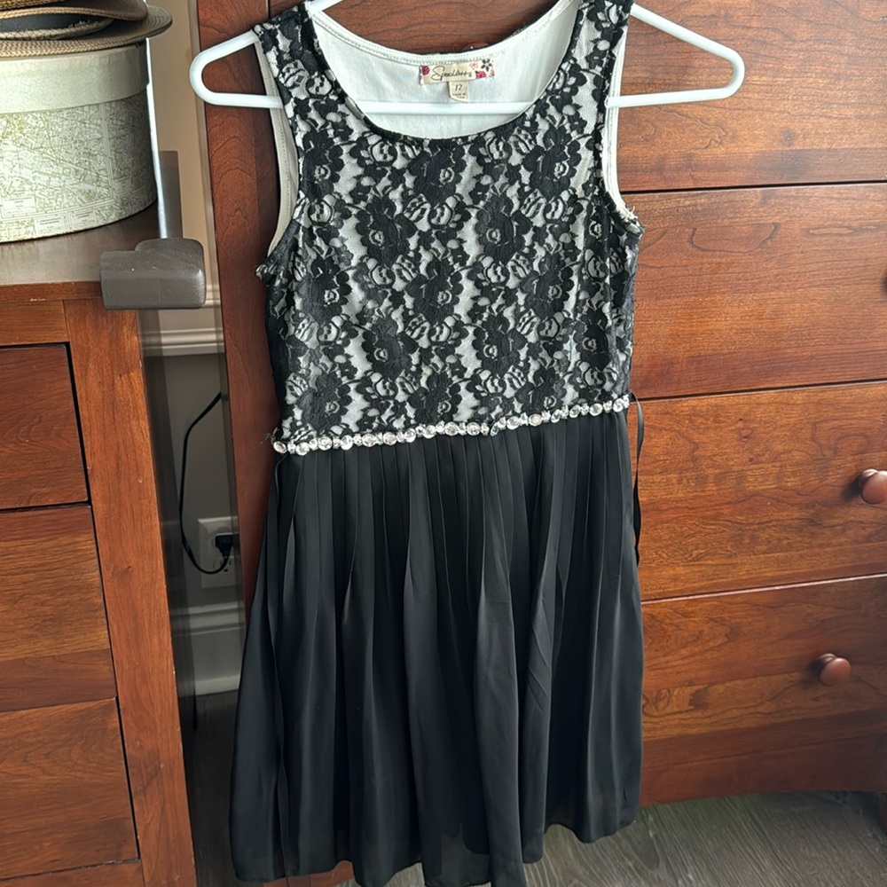 Girls Speechless Holiday Dress
